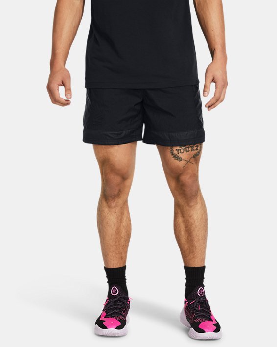 Men's Curry Woven Shorts, Black, pdpMainDesktop image number 0